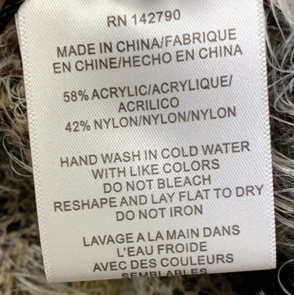 BCBGMaxAzria Women's Brown and Cream Sweater - Picture 7 of 12